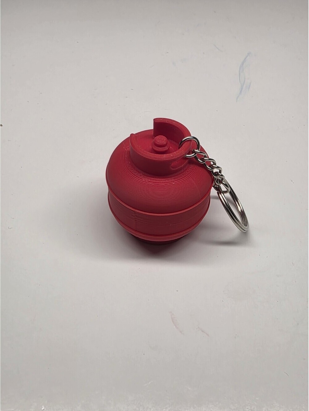 Gas Cylinder Stash Keychain – 3D Printed Mini Storage!